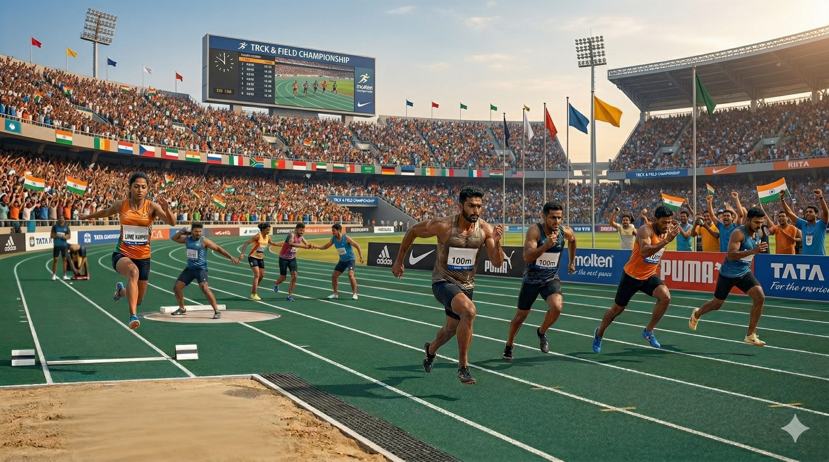 Track & Field Championship