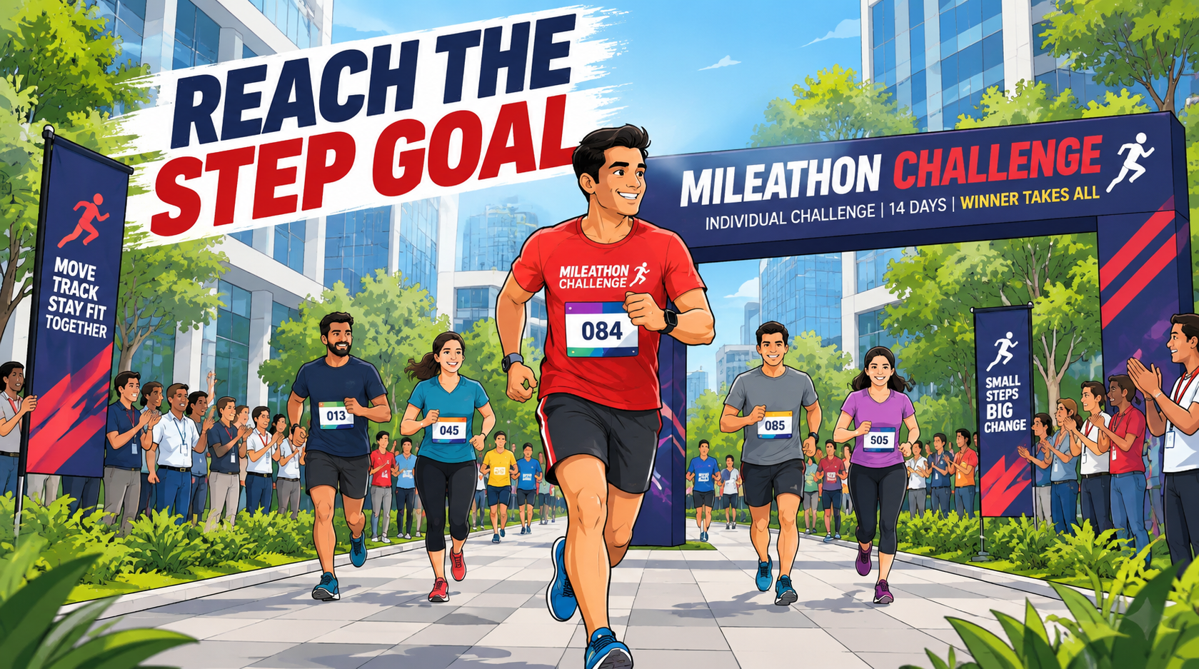 OFFICIAL MILEATHON CHALLENGE