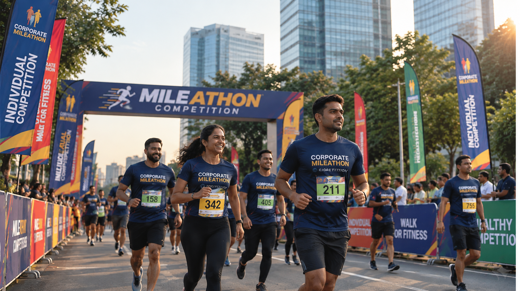 OFFICIAL MILEATHON SOLO COMPETITION