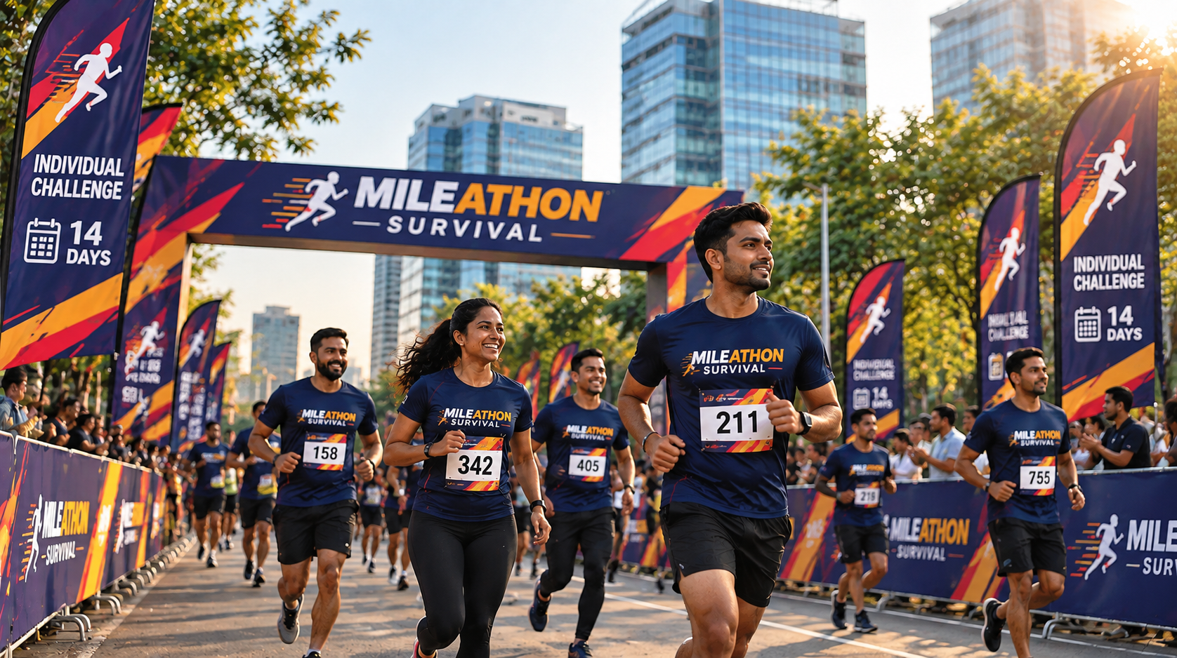 OFFICIAL CORPORATE CHALLENGE
